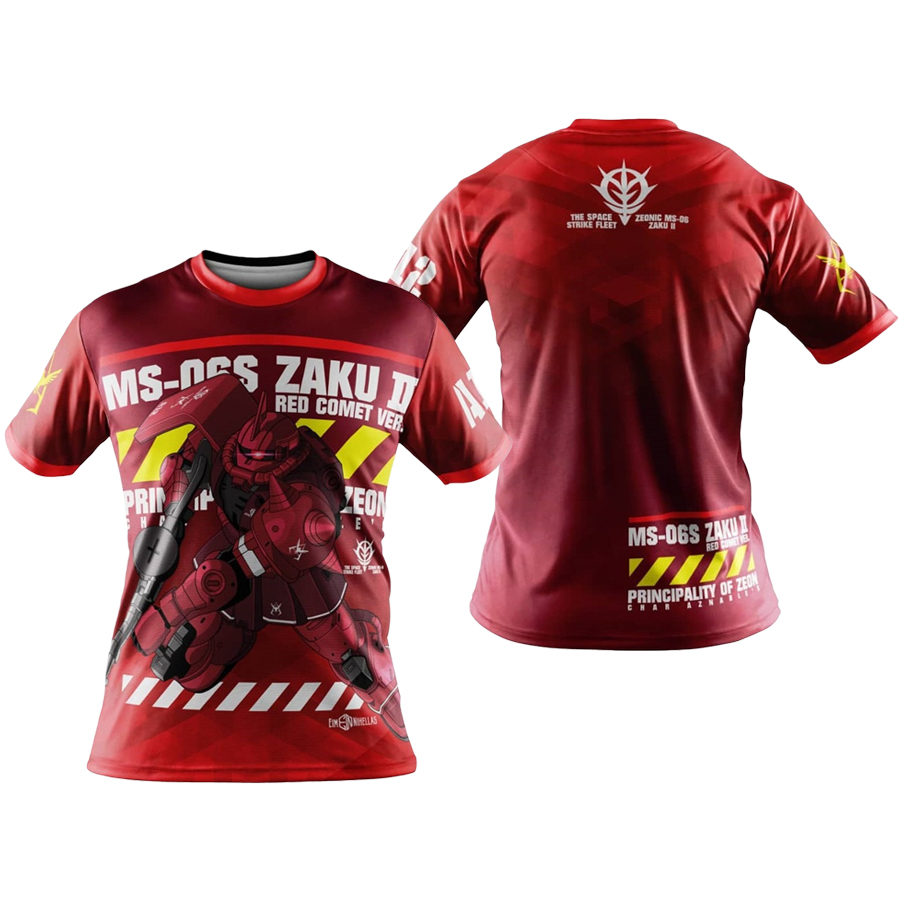 เสื้อยืดแห้งเร็ว 3D ลาย Bandai - Men Accessories Unique บทวิจารณ์และราคา