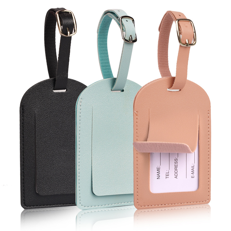 ป้ายติดกระเป๋าเดินทางสำหรับผู้ - Men Accessories Name บทวิจารณ์และราคา