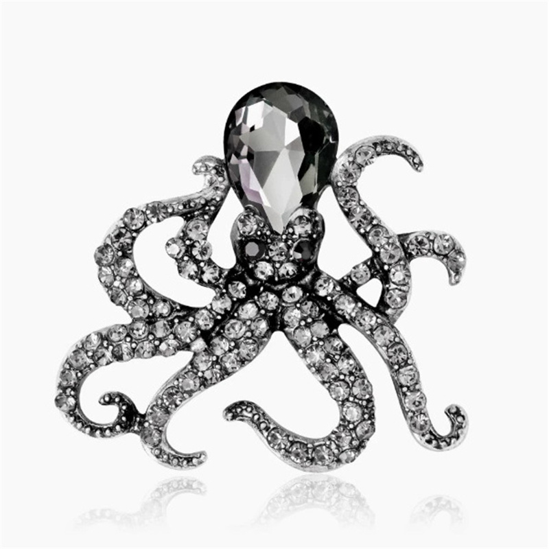 1Pc Retro Octopusเข็มกลัดสําหร - Men'S Accessories Trends 2025 บทวิจารณ์และราคา