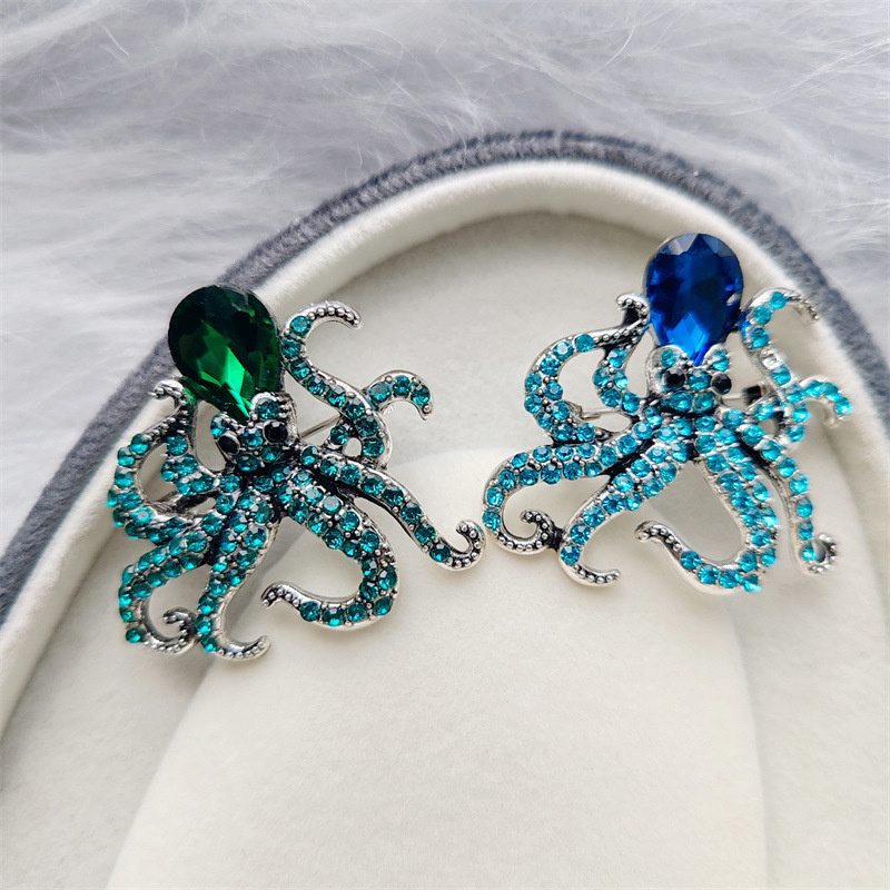 1Pc Retro Octopusเข็มกลัดสําหร - Men'S Accessories Trends 2025 บทวิจารณ์และราคา