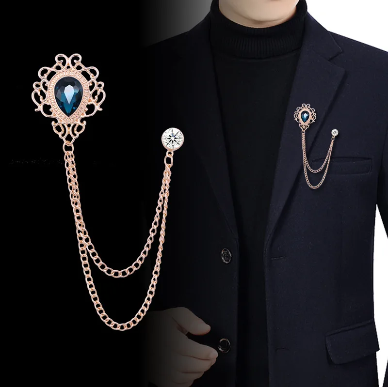 เข็มกลัดติดปกเสื้อแบบวินเทจประ - Men'S Accessories And Jewelry บทวิจารณ์และราคา