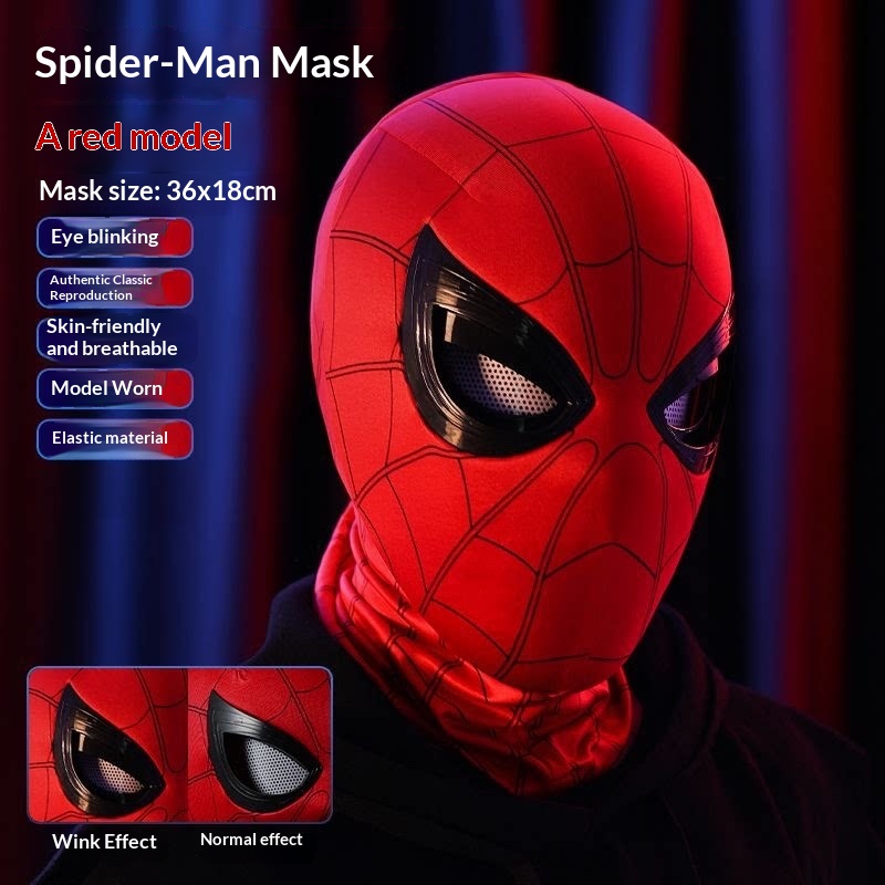 หน้ากากสไปเดอร์แมน Spider-Man  - Men Accessories H&M บทวิจารณ์และราคา