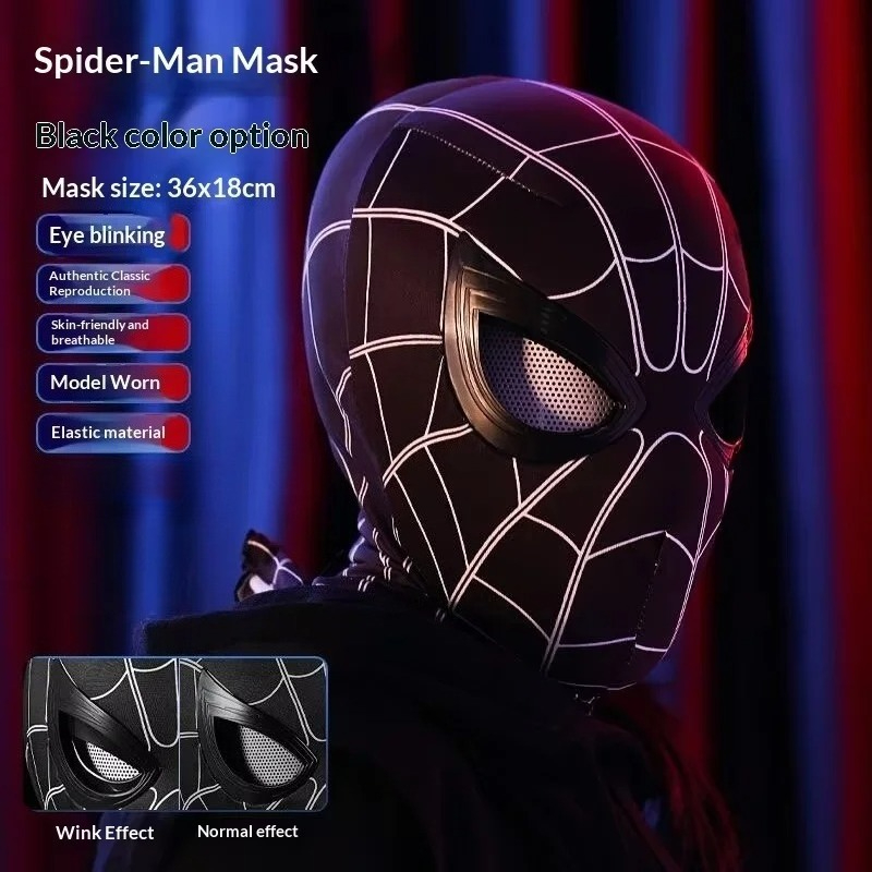 หน้ากากสไปเดอร์แมน Spider-Man  - Men Accessories H&M บทวิจารณ์และราคา