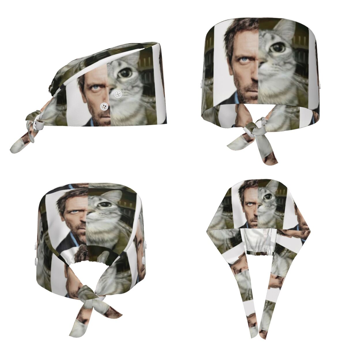หมวกคลุมศีรษะลายแมว House MD ส - Men Accessories H&M บทวิจารณ์และราคา