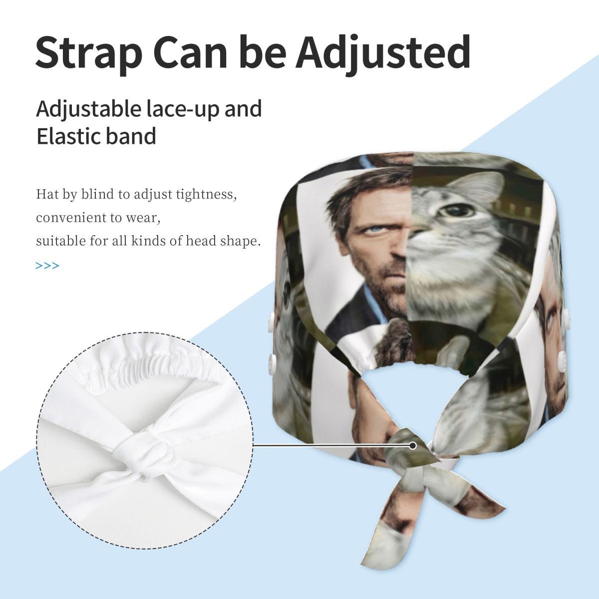หมวกคลุมศีรษะลายแมว House MD ส - Men Accessories H&M บทวิจารณ์และราคา