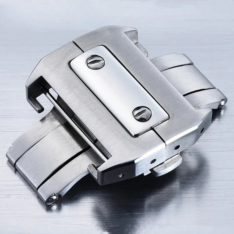 ตัวล็อคแบบผีเสื้อสแตนเลสแท้แบบ - Men'S Accessories Cartier บทวิจารณ์และราคา