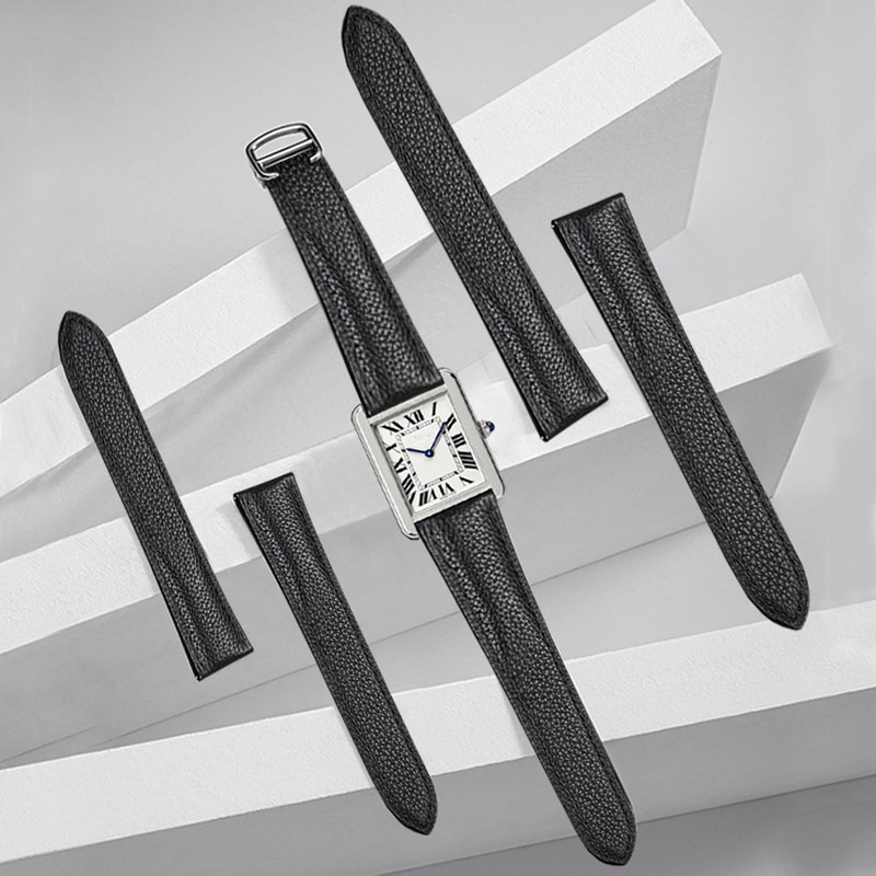 สําหรับ Cartier TANK SOLO ROND - Men'S Accessories Cartier บทวิจารณ์และราคา