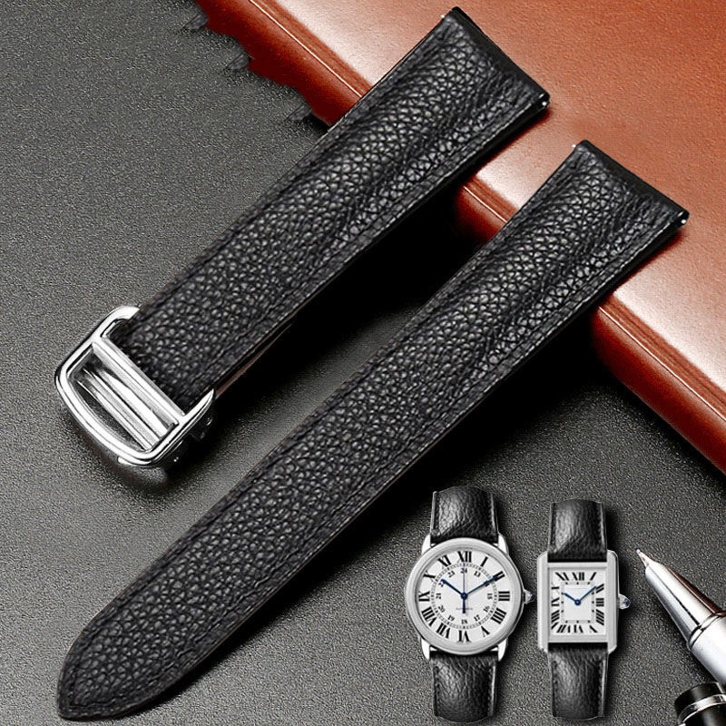 สําหรับ Cartier TANK SOLO ROND - Men'S Accessories Cartier บทวิจารณ์และราคา