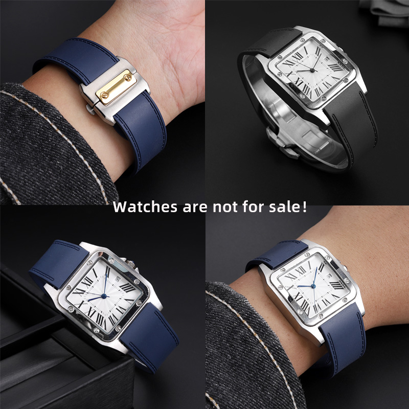 สำหรับสายนาฬิกาคาร์เทียร์ผู้ชา - Men'S Accessories Cartier บทวิจารณ์และราคา