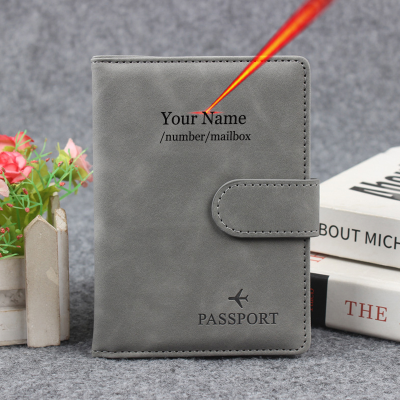 ปุ่มแม่เหล็กปกหนังสือเดินทางปร - Men Accessories Name บทวิจารณ์และราคา
