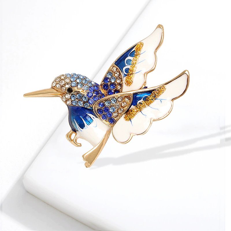 1 PC ประณีตนกเข็มกลัดสําหรับผู - Men'S Accessories Trends 2025 บทวิจารณ์และราคา