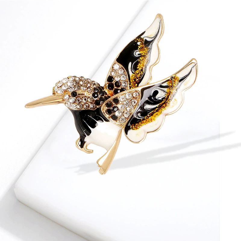 1 PC ประณีตนกเข็มกลัดสําหรับผู - Men'S Accessories Trends 2025 บทวิจารณ์และราคา