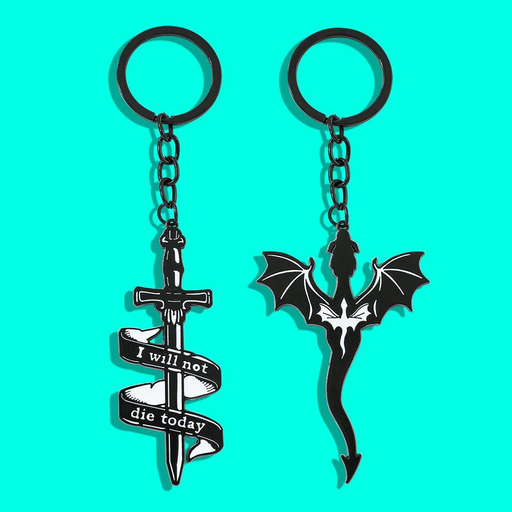 พวงกุญแจมังกรดำสี่ปีก จี้ห้อยก - Men'S Accessories And Jewelry บทวิจารณ์และราคา