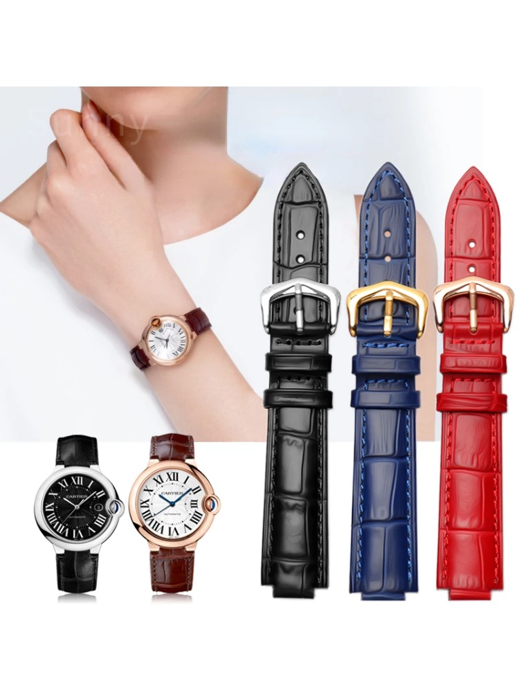 สายนาฬิกาหนังแท้สําหรับถัง Car - Men'S Accessories Cartier บทวิจารณ์และราคา