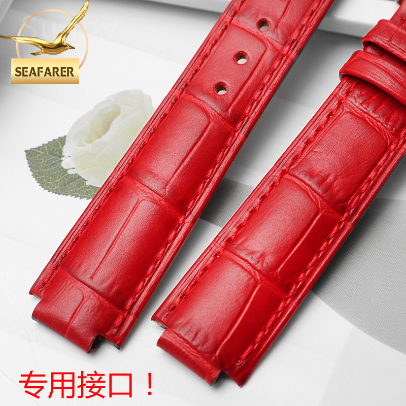 สายนาฬิกาหนังแท้สําหรับถัง Car - Men'S Accessories Cartier บทวิจารณ์และราคา