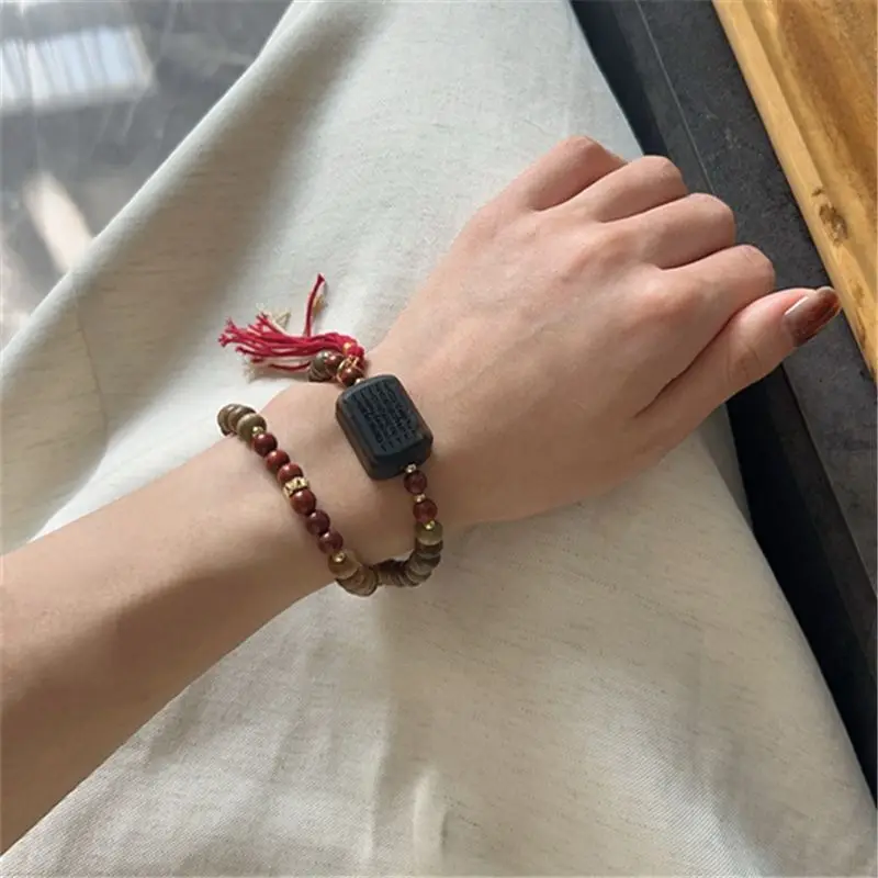 สร้อยข้อมือไม้จันทน์สีเขียวธรร - Bead Bracelet Men บทวิจารณ์และราคา