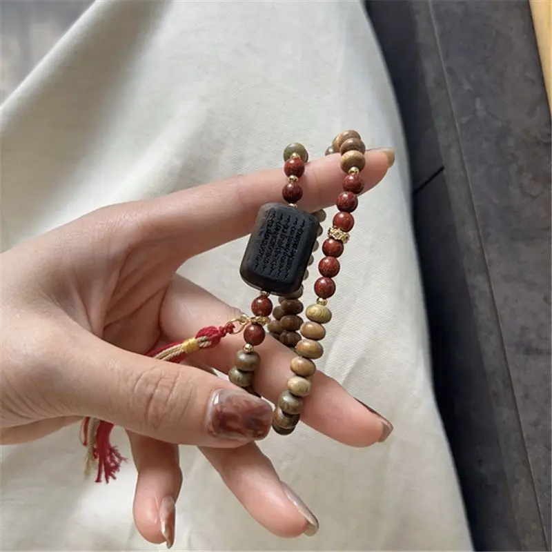 สร้อยข้อมือไม้จันทน์สีเขียวธรร - Bead Bracelet Men บทวิจารณ์และราคา