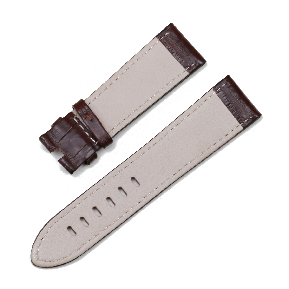 PESNO สายนาฬิกาหนังจระเข้สีน้ำ - Men'S Accessories Montblanc บทวิจารณ์และราคา