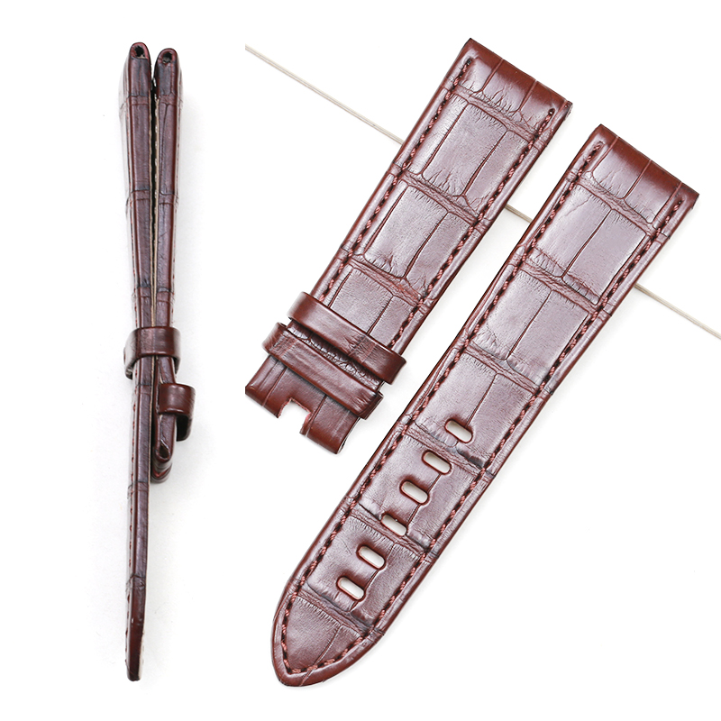 PESNO สายนาฬิกาหนังจระเข้สีน้ำ - Men'S Accessories Montblanc บทวิจารณ์และราคา
