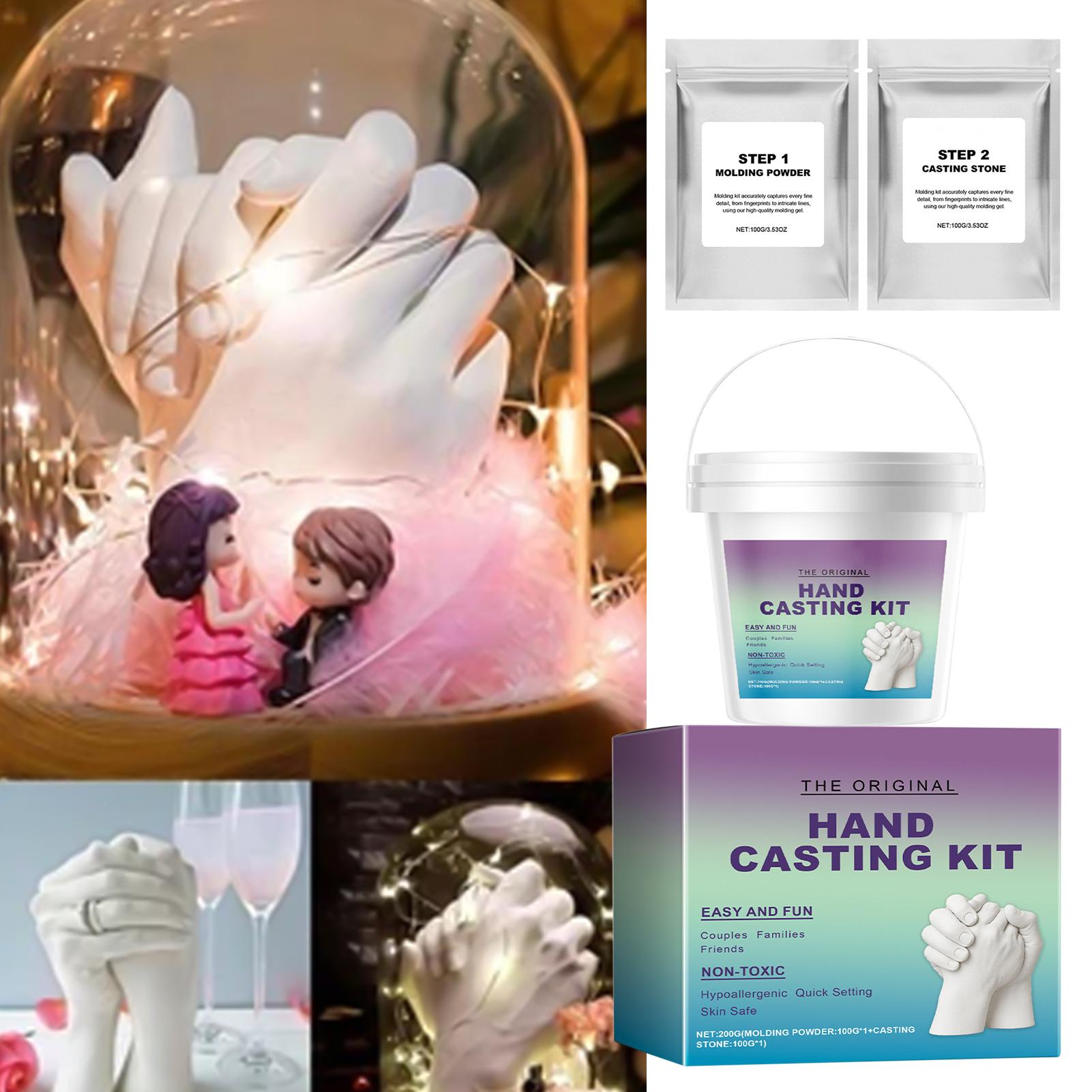 ชุดแม่พิมพ์มือสำหรับคู่รัก ชุด - Men Accessories For Hand บทวิจารณ์และราคา