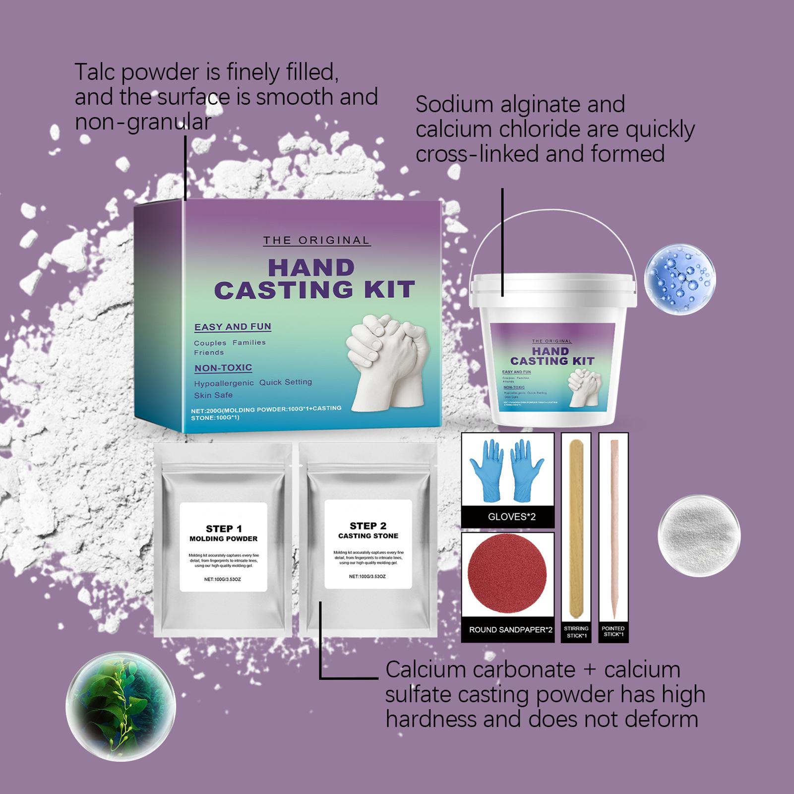 ชุดแม่พิมพ์มือสำหรับคู่รัก ชุด - Men Accessories For Hand บทวิจารณ์และราคา