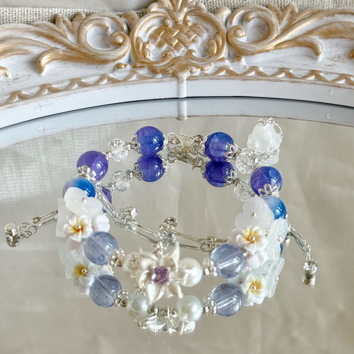 สร้อยข้อมือประดับลูกปัดสำหรับผ - Bead Bracelet Men บทวิจารณ์และราคา