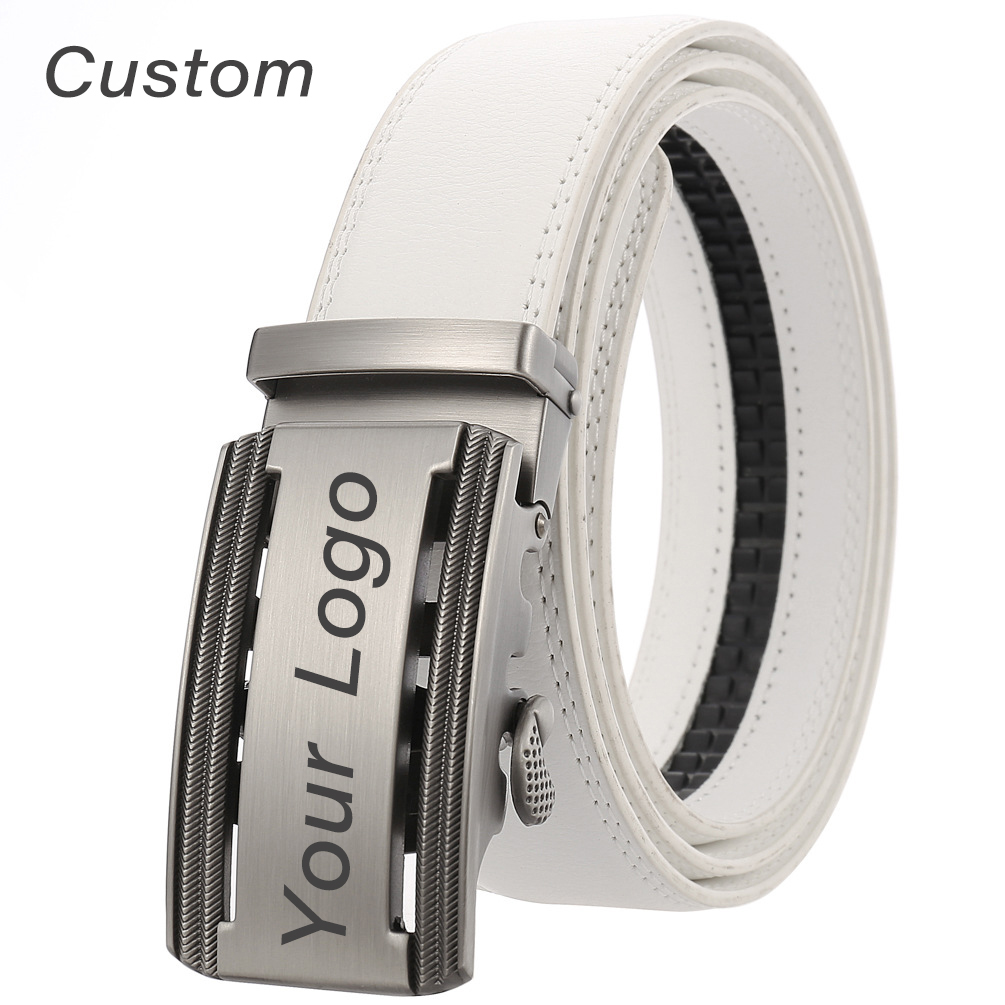 เข็มขัดหนังสีขาวสำหรับบุรุษมีส - Men Accessories Name บทวิจารณ์และราคา