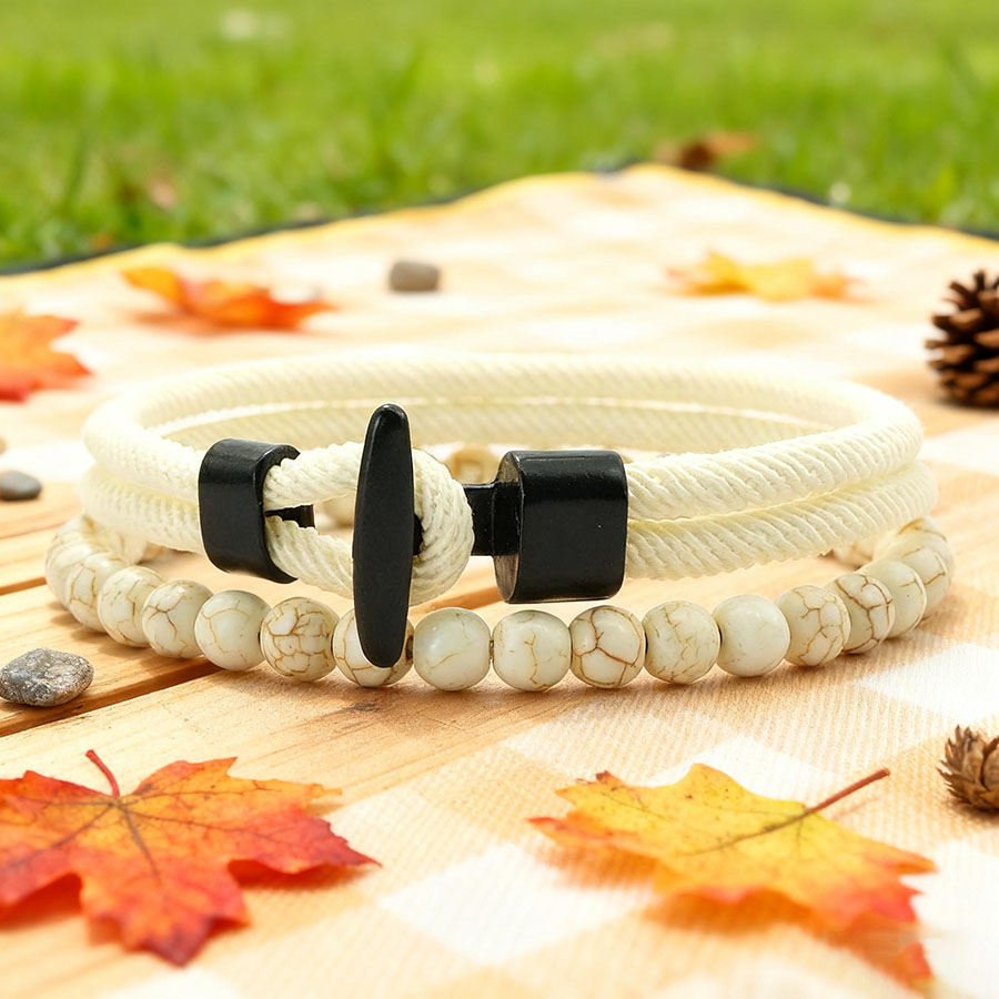 ชุดกำไลข้อมือผู้ชาย Unique Anc - Men Accessories Unique บทวิจารณ์และราคา