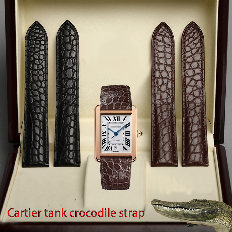 20 22มม. สีฟ้าสีม่วงสีชมพูสายร - Men'S Accessories Cartier บทวิจารณ์และราคา