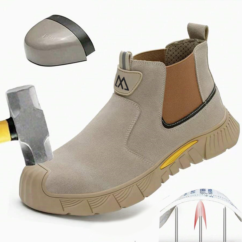 รองเท้าทำงานหัวเหล็กทนทานต่อกา - Men Accessories H&M บทวิจารณ์และราคา