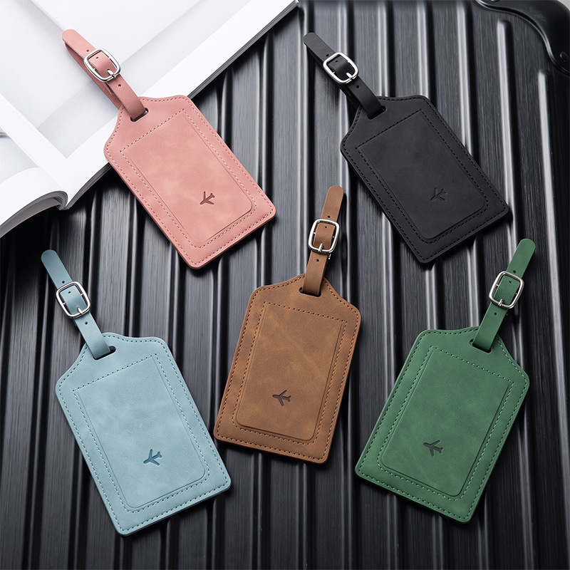 ป้ายติดกระเป๋าเดินทางหนัง PU 1 - Men Accessories Name บทวิจารณ์และราคา