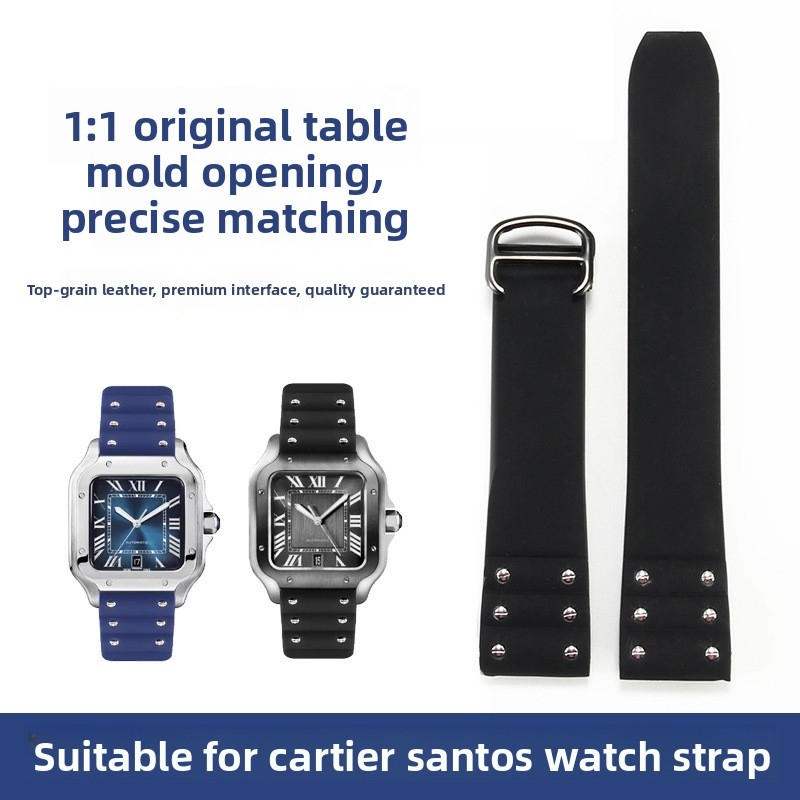 สายนาฬิกาซิลิโคนแบบนุ่มขนาด 21 - Men'S Accessories Cartier บทวิจารณ์และราคา