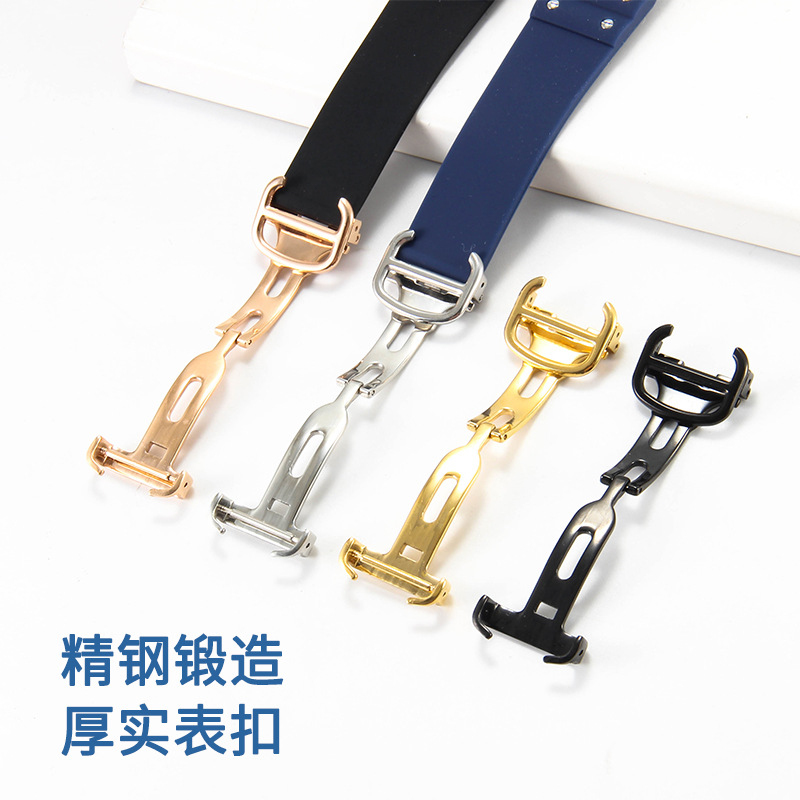 สายนาฬิกาซิลิโคนแบบนุ่มขนาด 21 - Men'S Accessories Cartier บทวิจารณ์และราคา