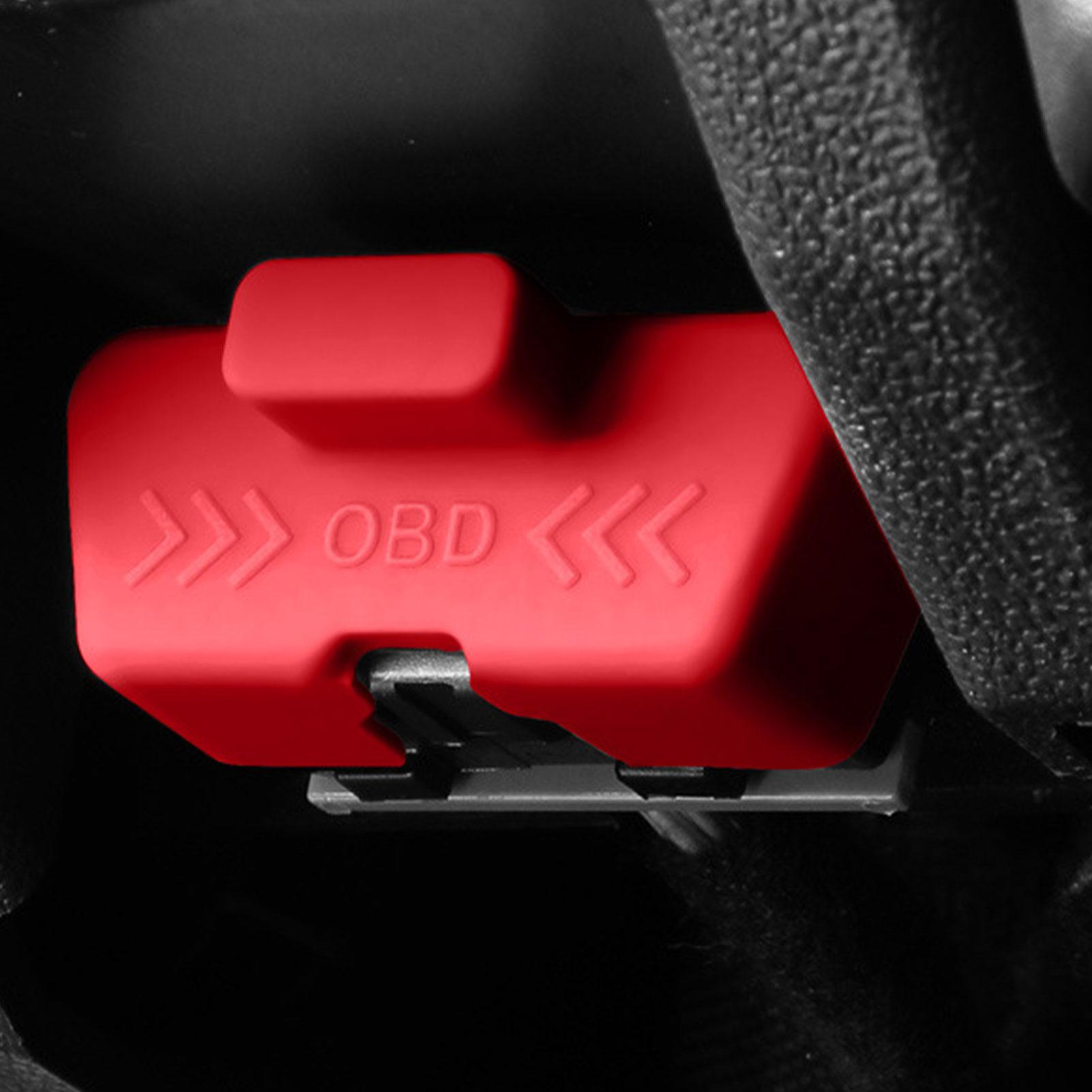 ฝาครอบพอร์ต OBD รถยนต์ซิลิโคน  - Men Accessories H&M บทวิจารณ์และราคา