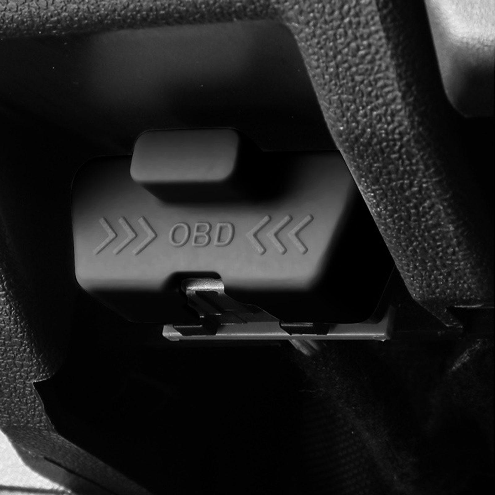 ฝาครอบพอร์ต OBD รถยนต์ซิลิโคน  - Men Accessories H&M บทวิจารณ์และราคา