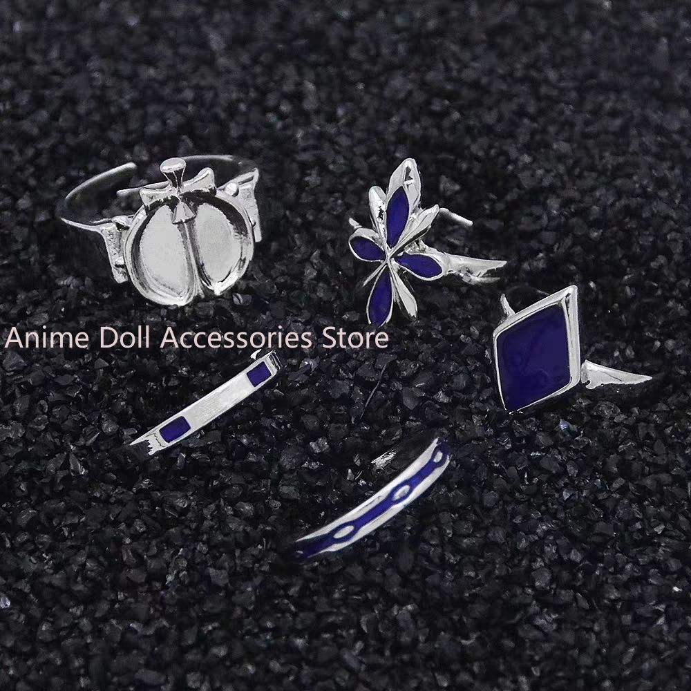 แหวนอนิเมะ Genshin Impact แหวน - Men'S Accessories And Jewelry บทวิจารณ์และราคา