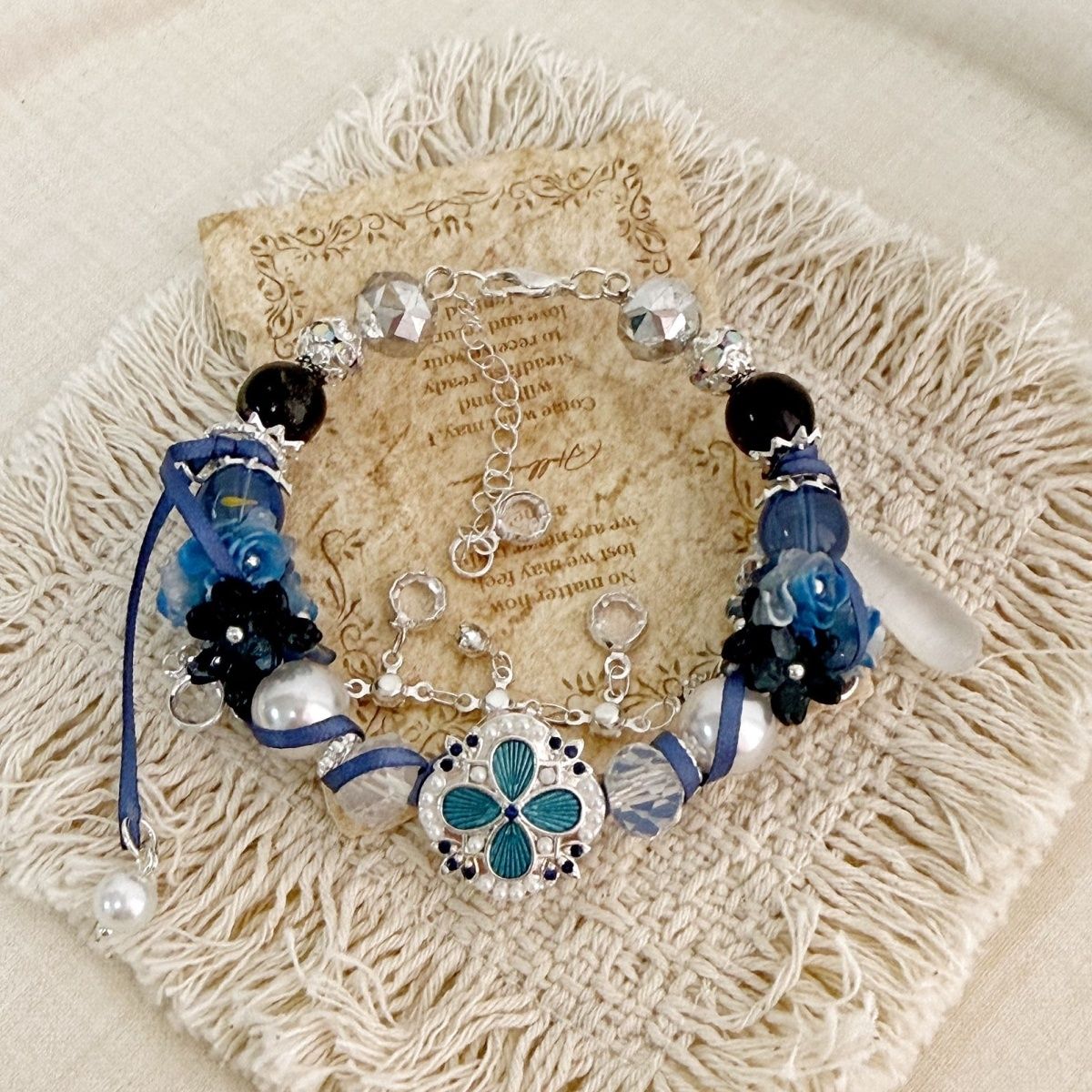 สร้อยข้อมือลูกปัดสำหรับผู้หญิง - Bead Bracelet Men บทวิจารณ์และราคา