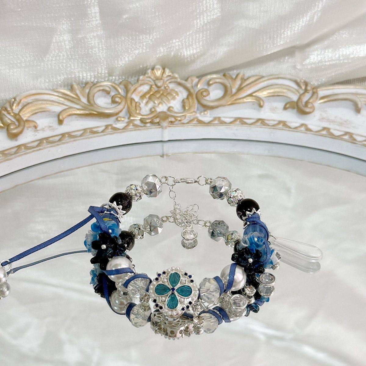 สร้อยข้อมือลูกปัดสำหรับผู้หญิง - Bead Bracelet Men บทวิจารณ์และราคา
