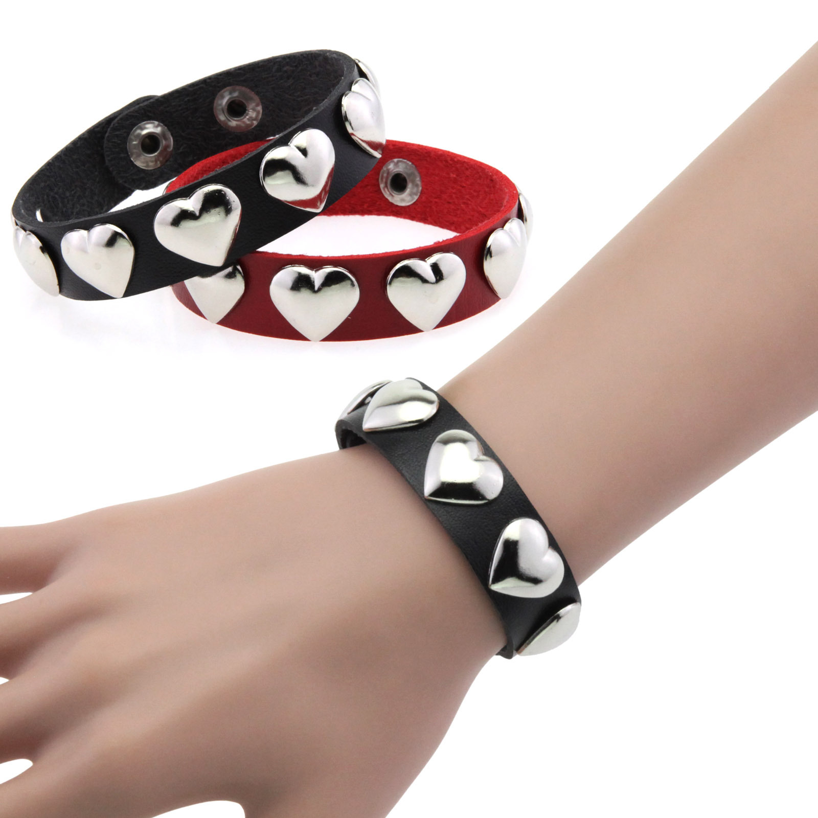 หัวใจ Punk Cool สร้อยข้อมือผู้ - Men'S Accessories Trends 2025 บทวิจารณ์และราคา