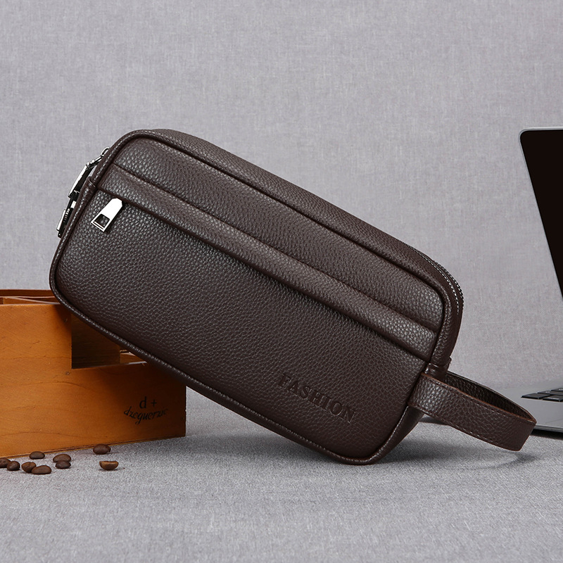 กระเป๋าคลัทช์ผู้ชายสไตล์วินเทจ - Men Accessories For Hand บทวิจารณ์และราคา