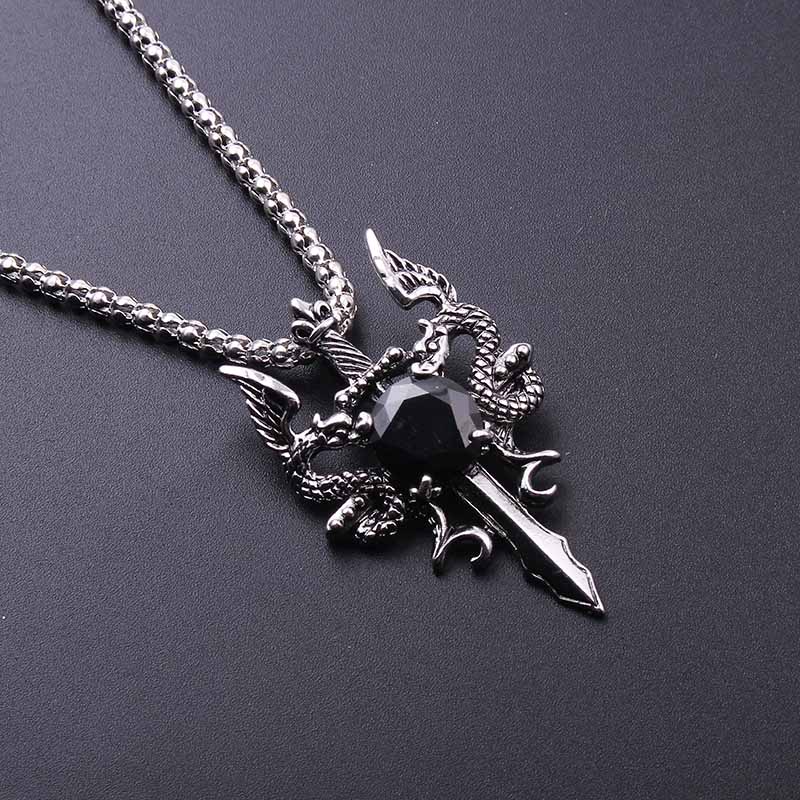 ดับเบิ้ลดราก้อน แบล็ค เจม ครอส - Men'S Accessories And Jewelry บทวิจารณ์และราคา
