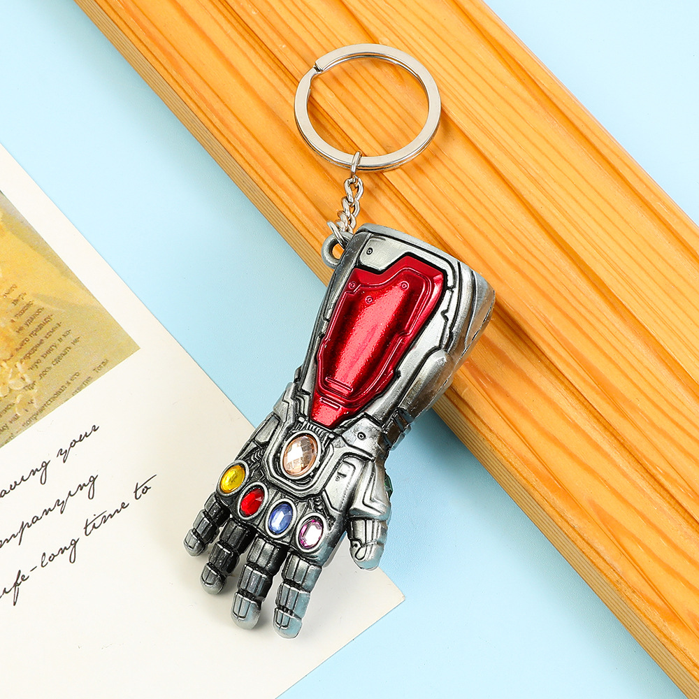 พวงกุญแจถุงมือไอรอนแมน อินฟินิ - Men Accessories Unique บทวิจารณ์และราคา