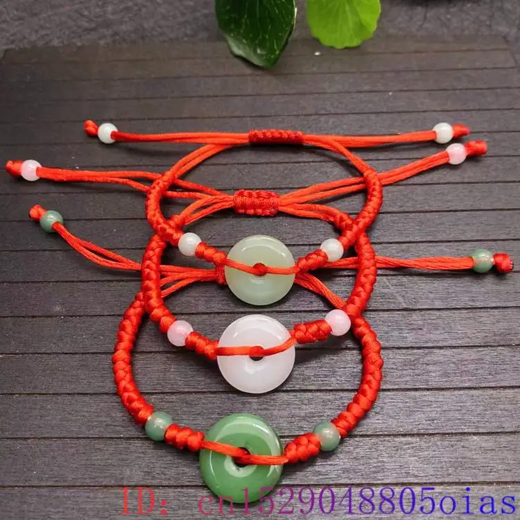 สร้อยข้อมือ giok Asli รูปโดนัท - Bead Bracelet Men บทวิจารณ์และราคา