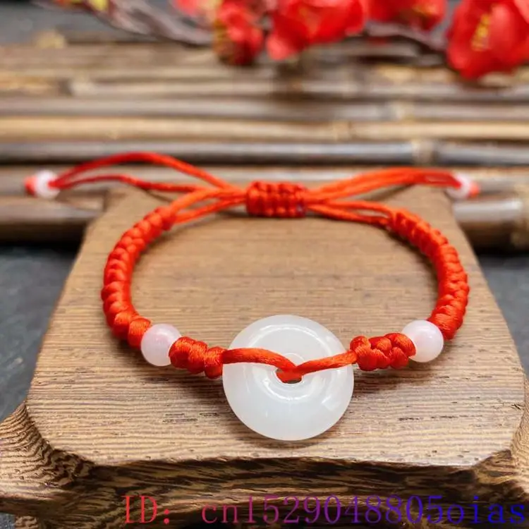 สร้อยข้อมือ giok Asli รูปโดนัท - Bead Bracelet Men บทวิจารณ์และราคา