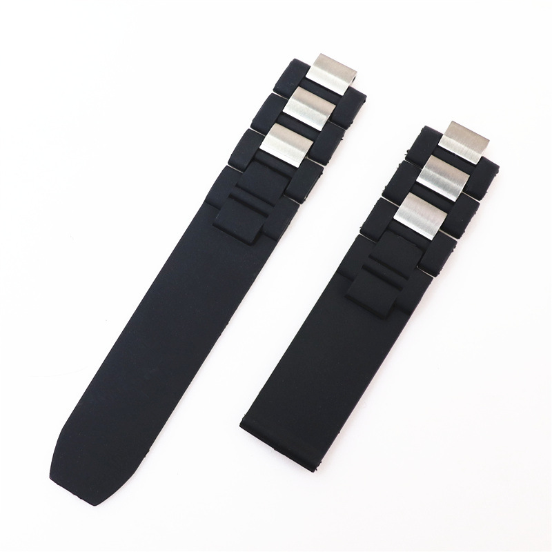 สายนาฬิกาซิลิโคนแบบด้านสีดำกัน - Men'S Accessories Cartier บทวิจารณ์และราคา