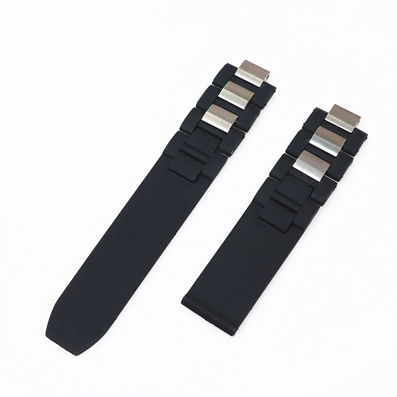 สายนาฬิกาซิลิโคนแบบด้านสีดำกัน - Men'S Accessories Cartier บทวิจารณ์และราคา