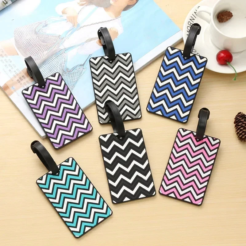เรขาคณิตแท็กกระเป๋าเดินทางสําห - Men Accessories Name บทวิจารณ์และราคา
