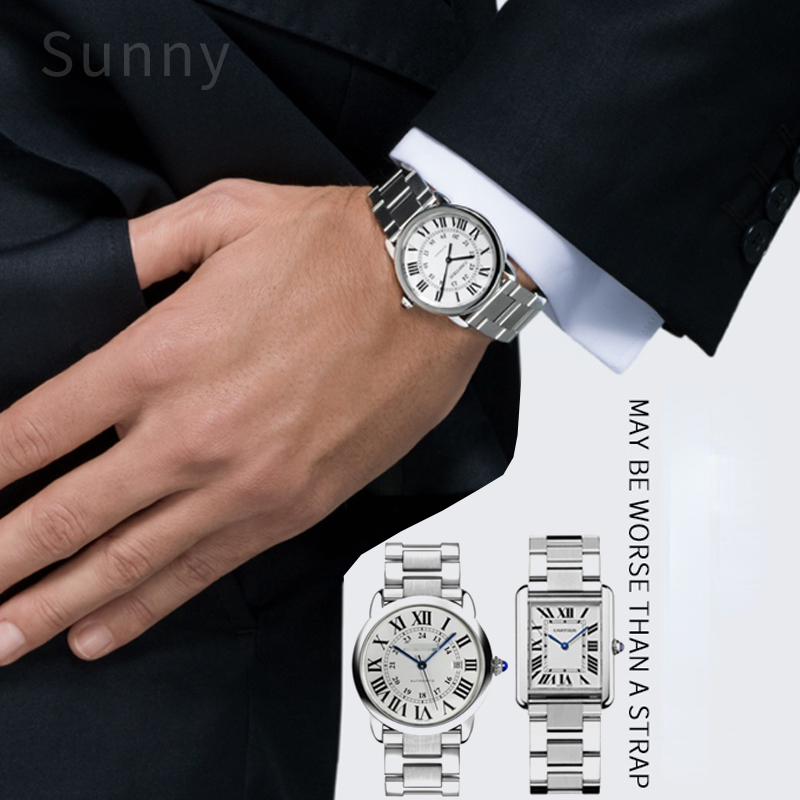 สายนาฬิกาสแตนเลสสตีลสำหรับเสื้ - Men'S Accessories Cartier บทวิจารณ์และราคา