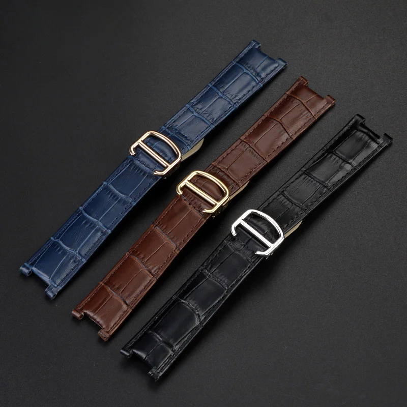 สายนาฬิกาหนังแท้ Cartier PASHA - Men'S Accessories Cartier บทวิจารณ์และราคา