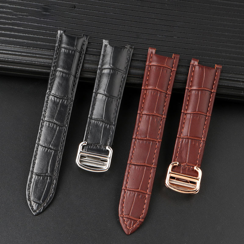 สายนาฬิกาหนังแท้ Cartier PASHA - Men'S Accessories Cartier บทวิจารณ์และราคา